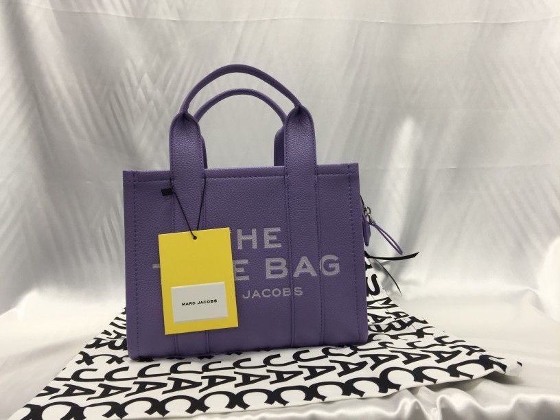 Marc Jacobs the Leather Small Tote Bag Daybreak