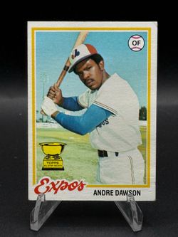 1978 Topps #72 Andre Dawson