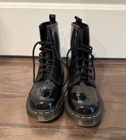 New patent leather Dr. Martens - women’s 9
