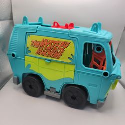 Fisher Price Imaginext Scooby Doo Transforming Mystery Machine Van Toy 