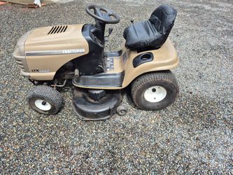 Craftsman Riding Lawnmower
