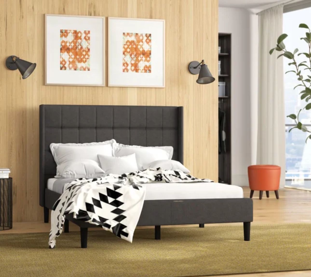 King Bed Frame