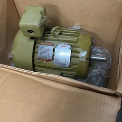 Baldor J03604-012 Electric Motor 1HP 460V 3-phase 1160RPM 182T TEFC