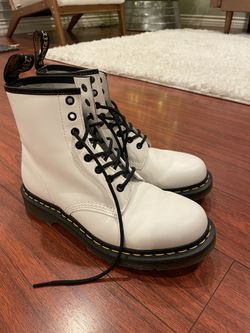 White High-Top Docs