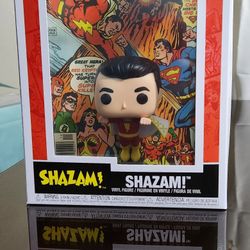 SHAZAM COVER FUNKO POP