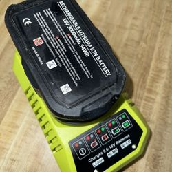 Rechargeable LITHIUM ION Battery — Fits Generic Power Tools - 80% off Amazon
