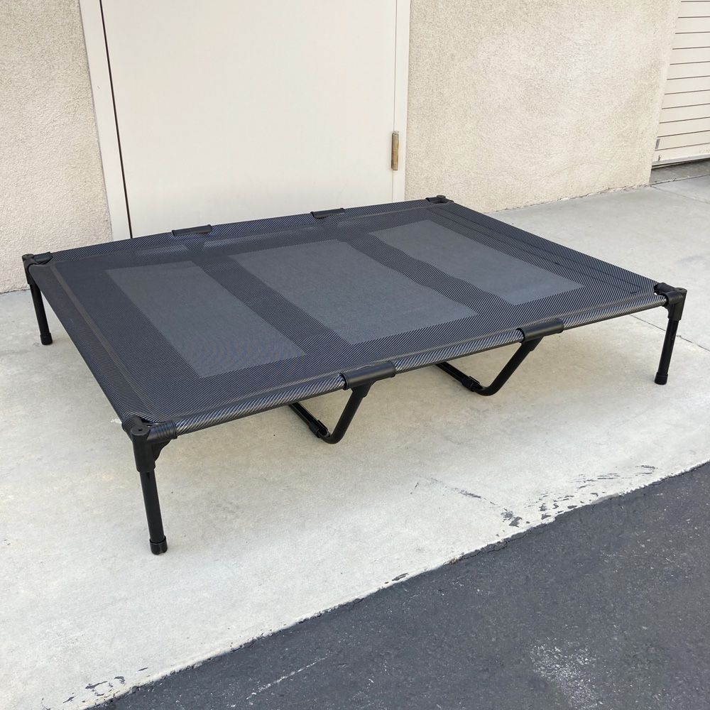 Brand New $35 Elevated Dog Bed Xlarge 48x36x9” Breathable Raised Pet Bed Cot Indoor Outdoor