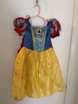 Snow White Princess Costume Dress Girls