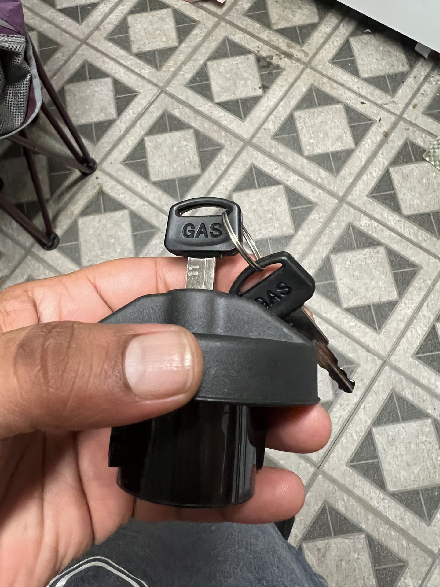 Gas Cap