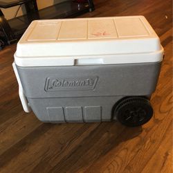 Coleman Cooler In Excellent Condition 
