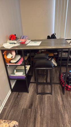 table and stool