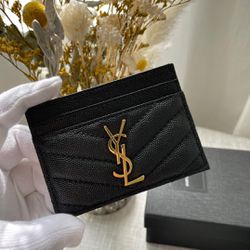 YSL Little Card Purse /Wallet New