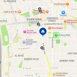 Sublease At The McCormick Downtown 