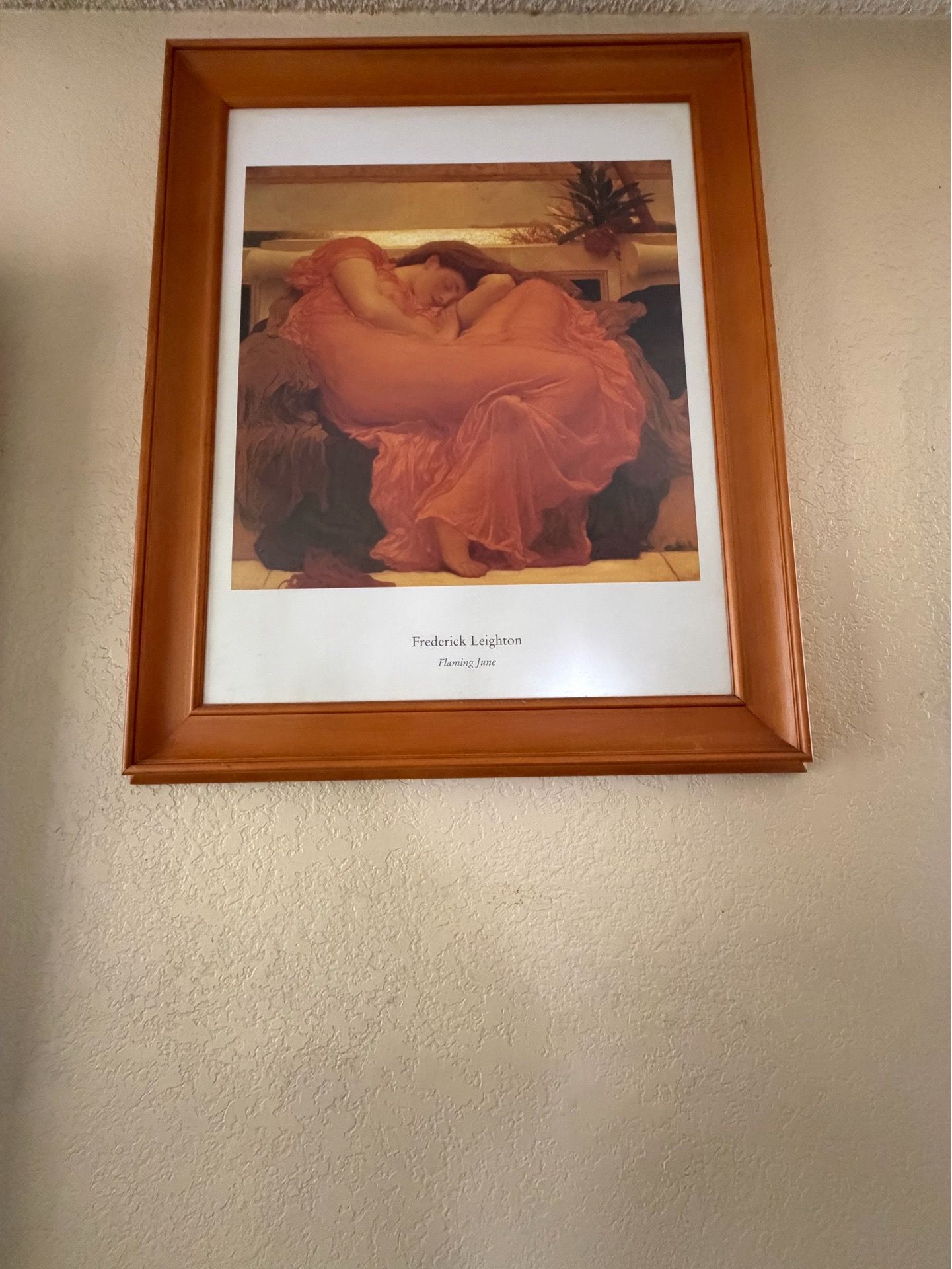 Flaming June artwork