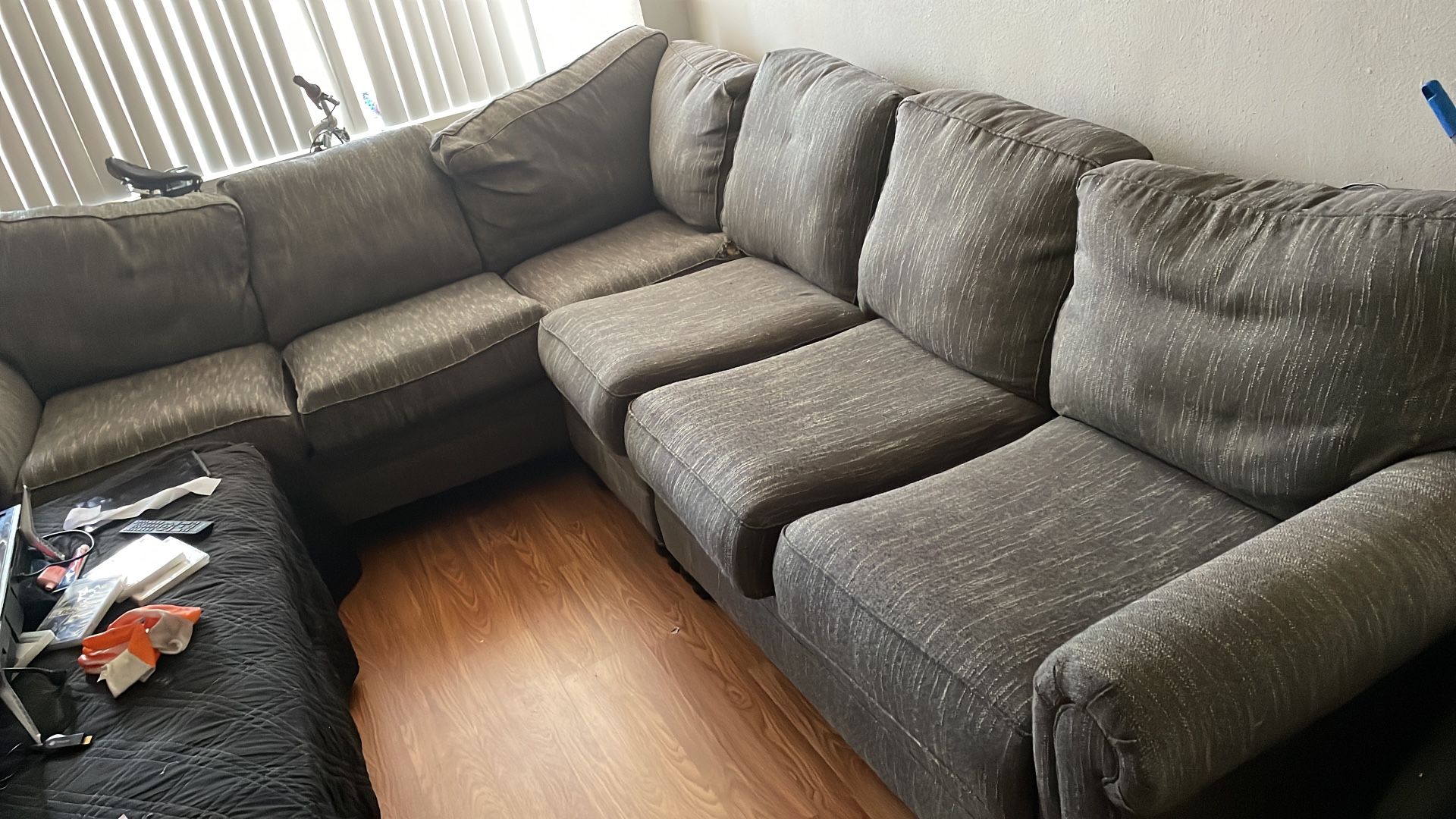 Gray Sofa