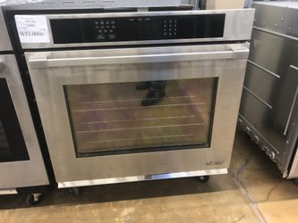 Dacor Single Wall Oven Stainless steel