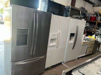 Variety of refrigerators