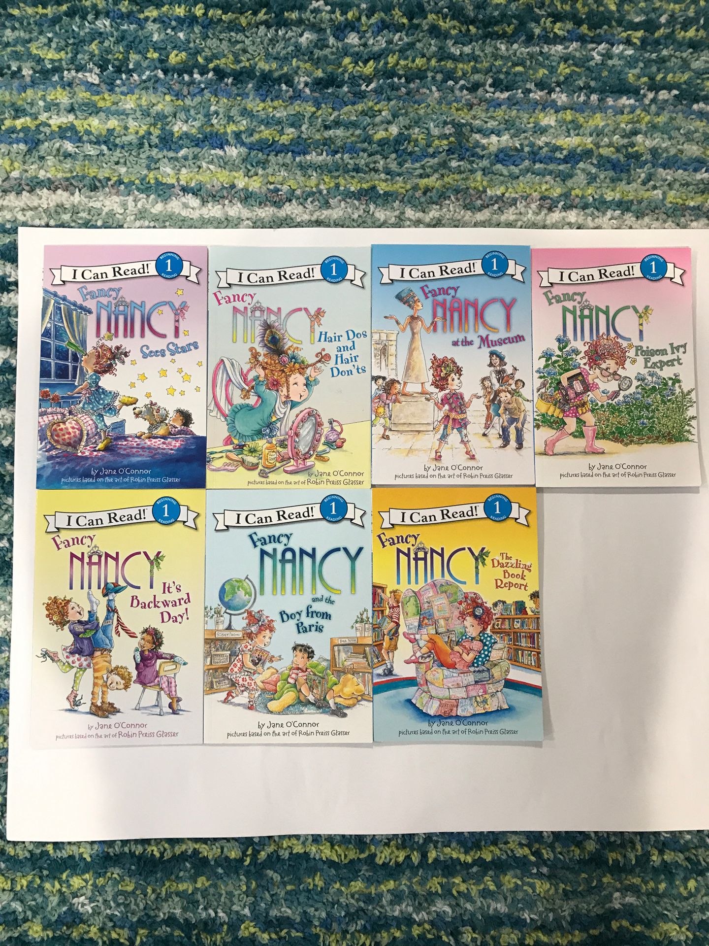 Fancy Nancy Collection of Books