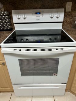 Electric range