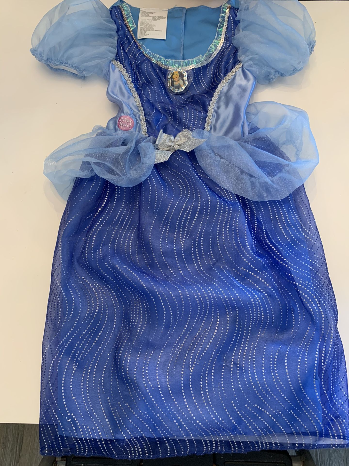 Disney Cinderella light up Dress