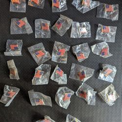 American Flag Lapel Pins