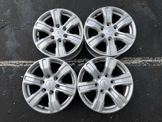 17” Ford Ranger Wheels