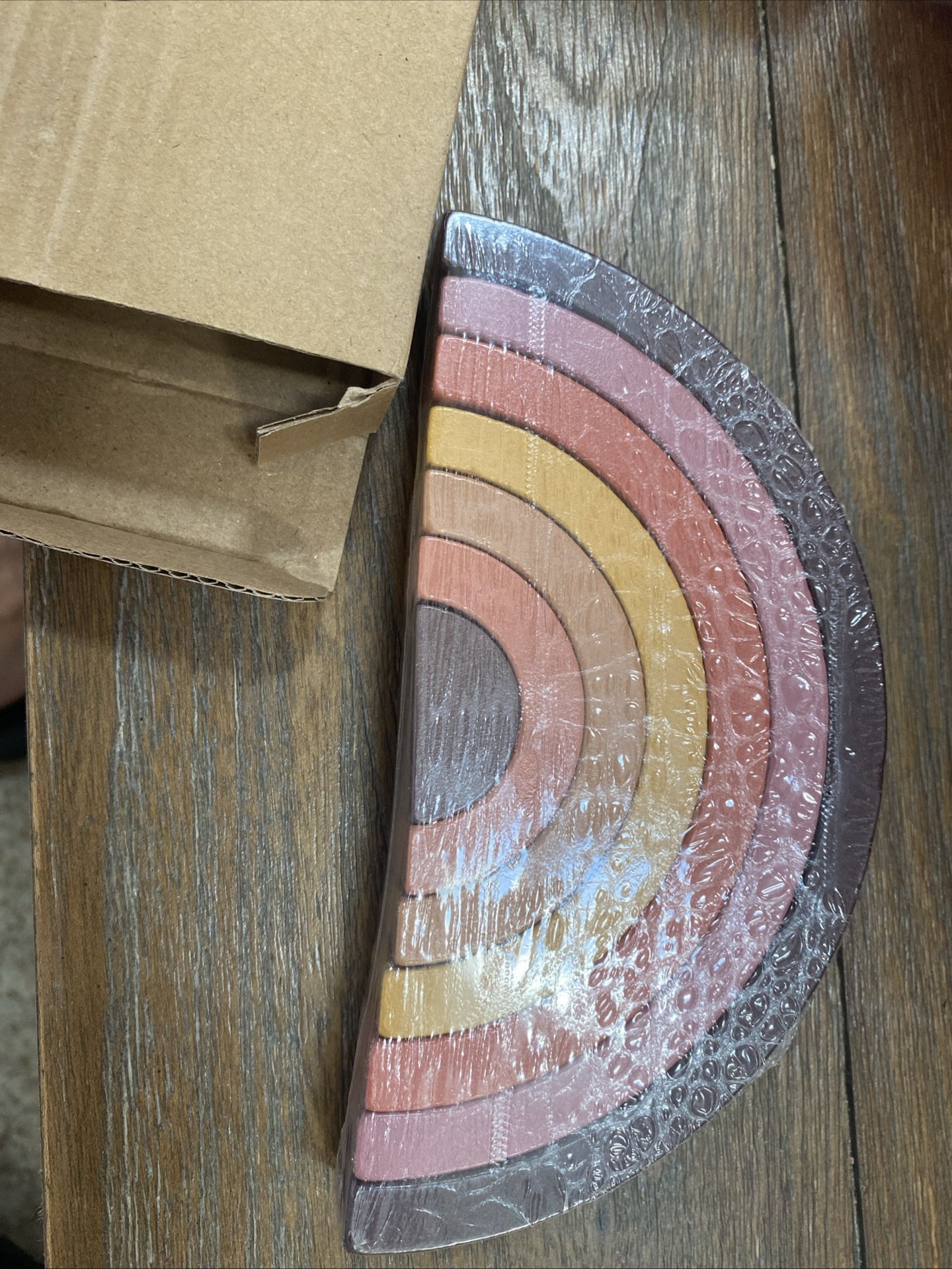 Children’s Wooden Rainbow Toy