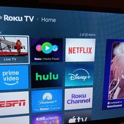 32 Inch Onn Roku With Remote