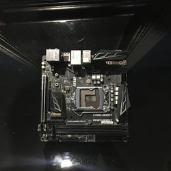 MSI B360I Gaming Motherboard