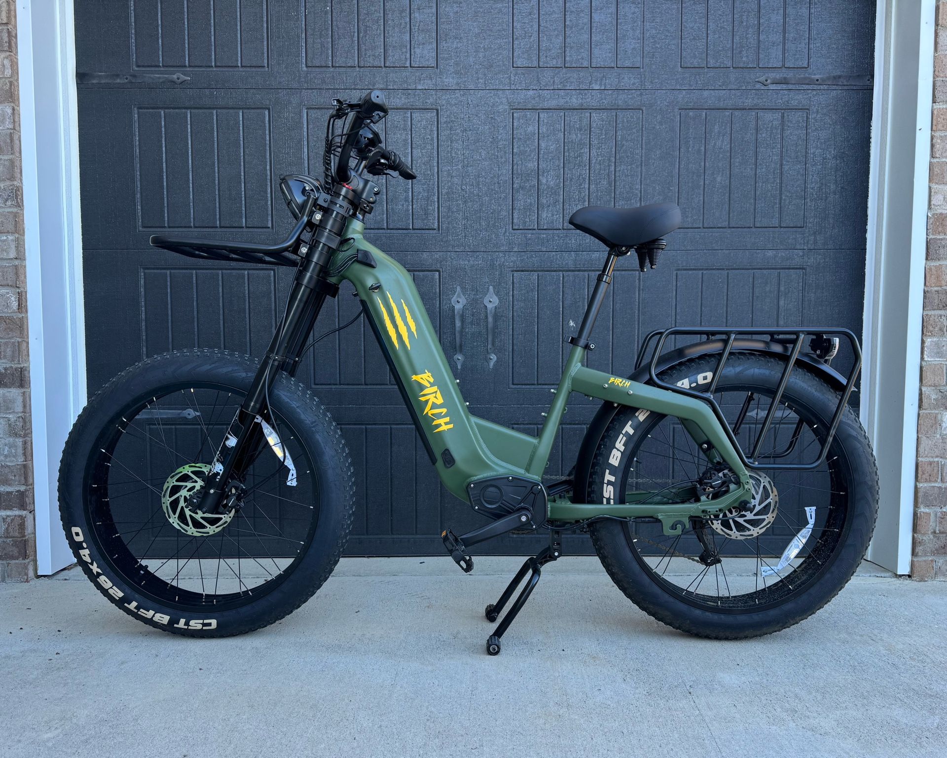 Birch Grolar Hunting E-Bike Like new