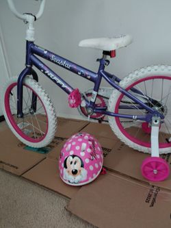 Huffy Bike with helmet is still available dont counter offer