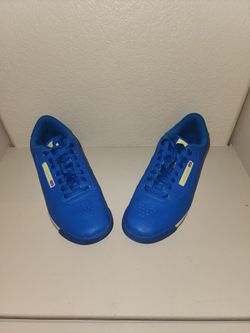 Used Women's blue Reebok Classic Size 10
