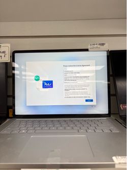Microsoft laptop