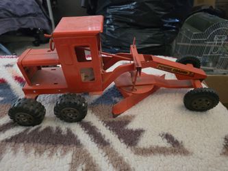 Vintage Marx Lumar Power Road Grader from the 50s