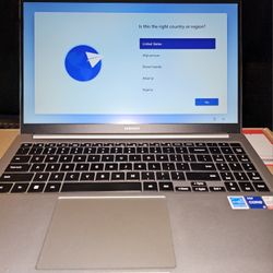 Samsung Galaxy Book 15.6" FHD Touch Core i5-1135G7 2.4GHz 256GB SSD