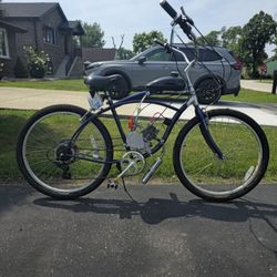 NEW 100CC CRUISER MOTORIZED BICYCLE 