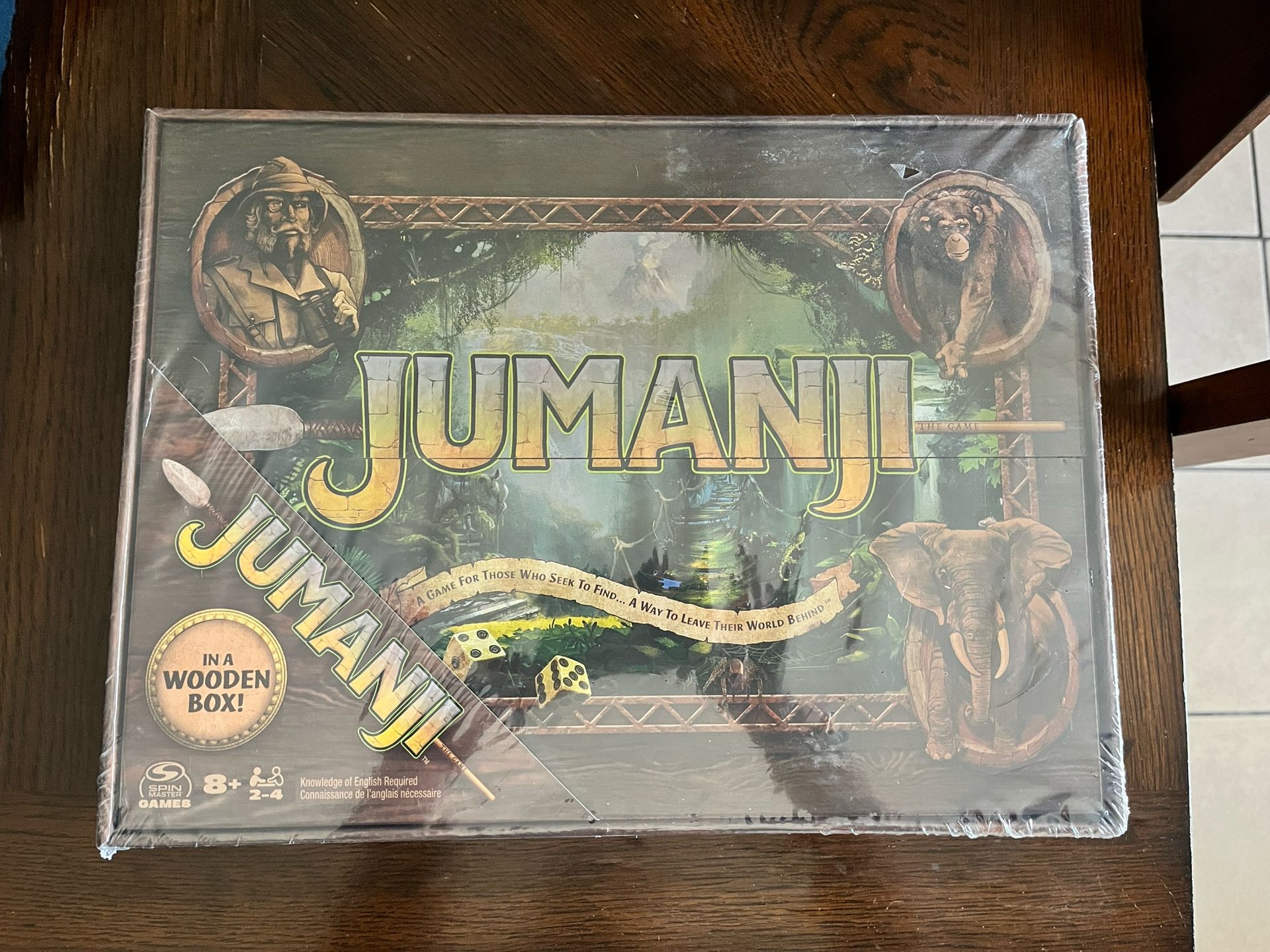 Jumanji Board Game
