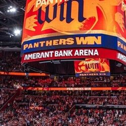 Boston Bruins at Florida Panthers