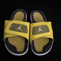 Men's Jordan Hydro Slide 4 Lightning