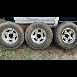 F250 Rims,   Only 3 