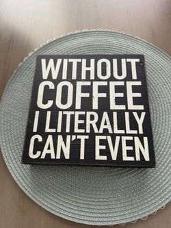 Coffee Decor Kitchen Decor