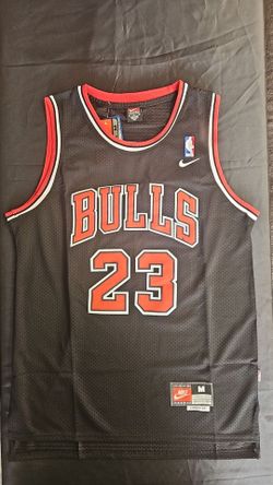 Chicago Bulls Jersey Jordan Black $45 Medium Firm On Price