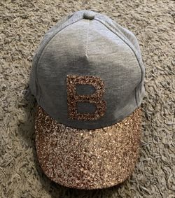 Justice “B” Baseball Cap Hat Girls 