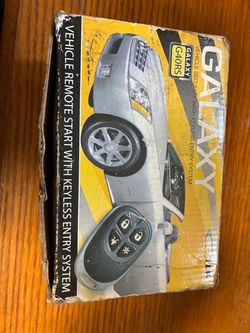 Galaxy keyless entry and remote start