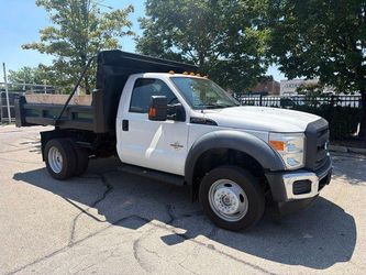 2016 Ford F-550 Chassis