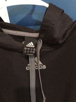 Adidas Black Hoodie
