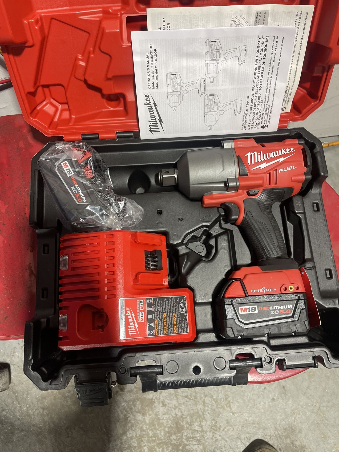 Milwaukee M18 3/4 Impact