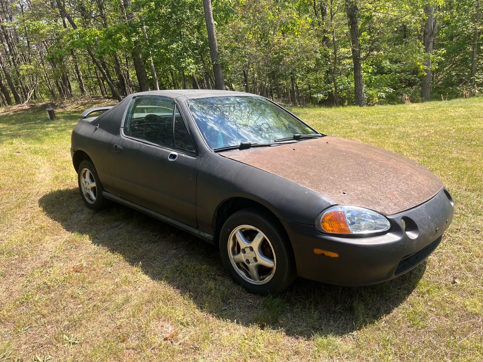 1995 Honda Civic Del Sol SI VTEC 1.6L 14 Project Del Sol SI 5 Speed Manual Transmission