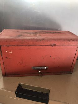 Kennedy tool box / tool chest