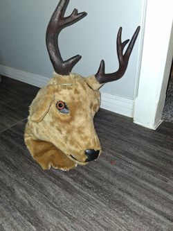 Reindeer mask - $5 Cypress